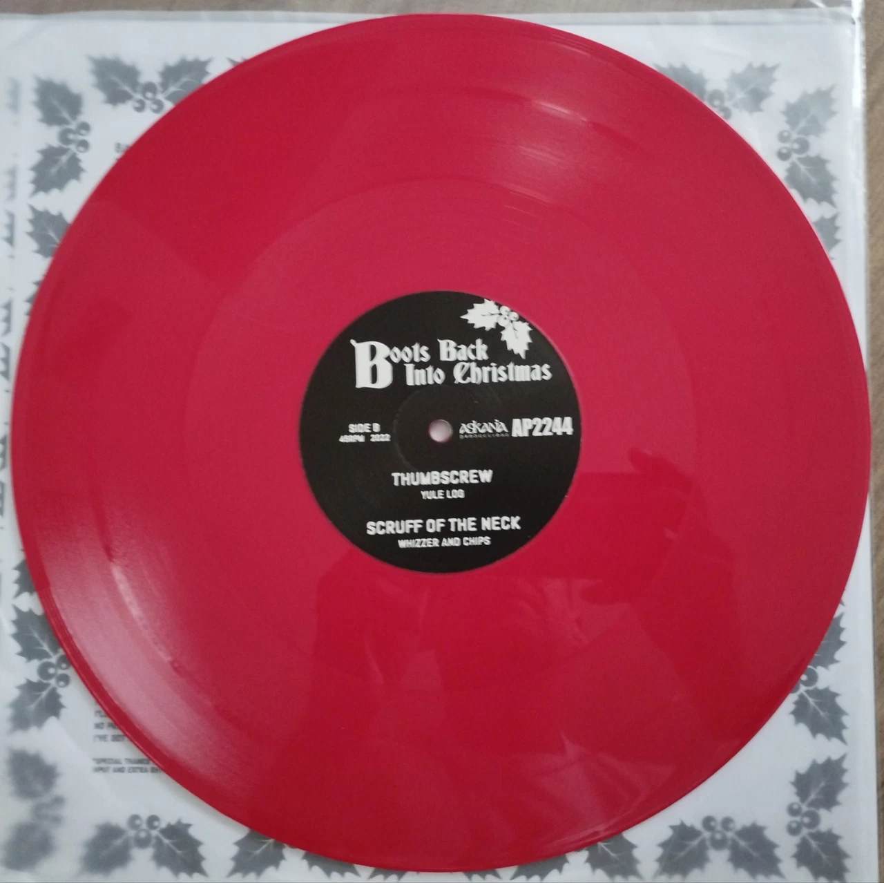 Boots Back Into Christmas 12" Ep 2nd press